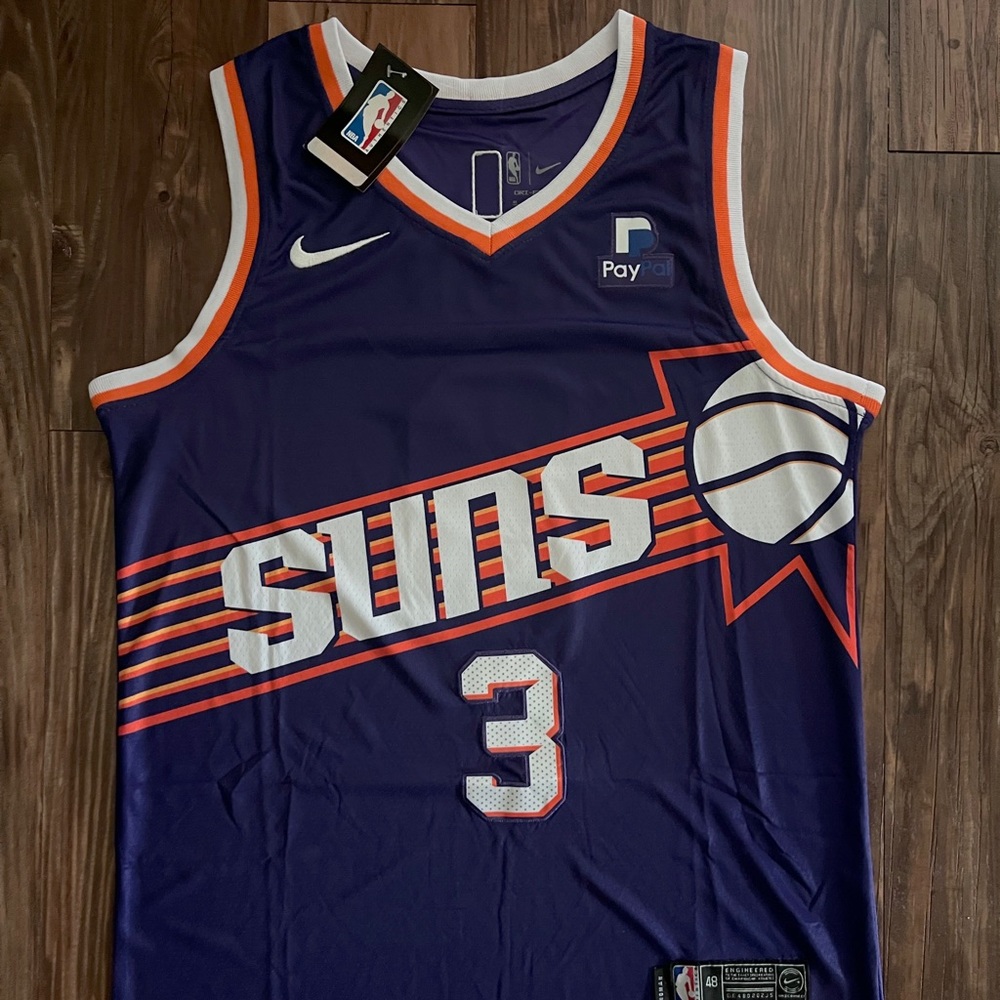 Phoenix Suns Bradley Beal Nike Purple 2023-24 Jersey Icon Edition